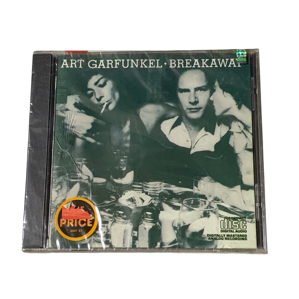Art Garfunkel Breakaway CD 1975 Columbia Records Factory Sealed